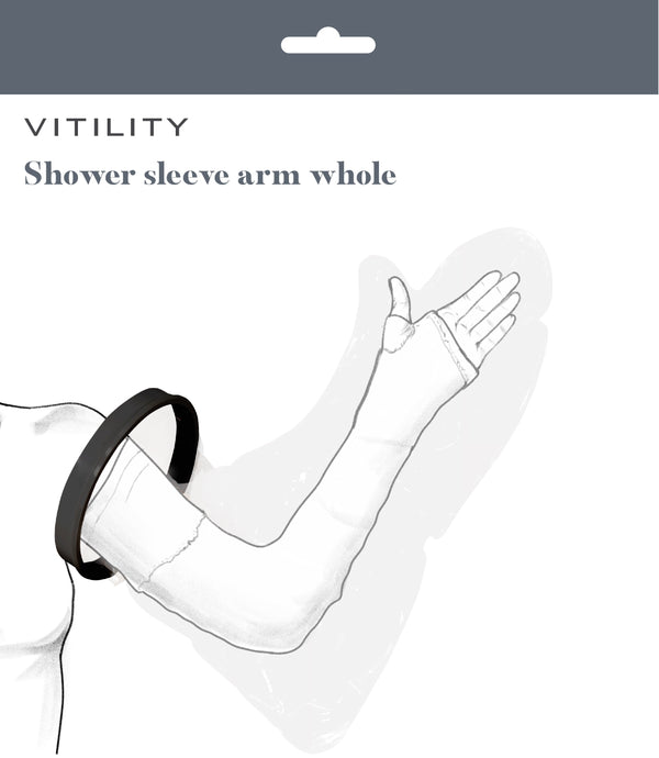 Vitility Douchehoes arm heel 1.00 Stuks