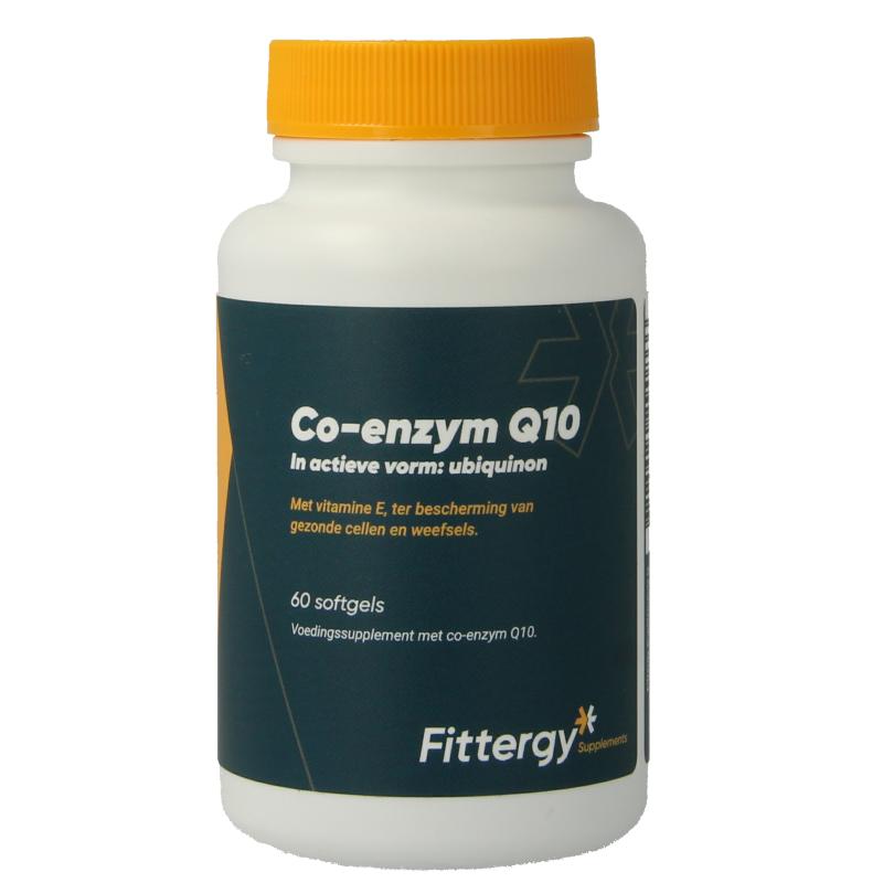 Fittergy Co-enzym Q10 30mg 60 Softgels