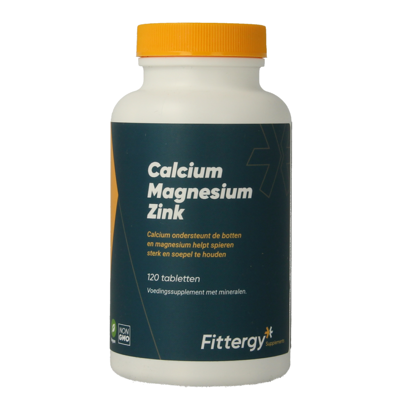 Fittergy Calcium magnesium zink 120 Tabletten