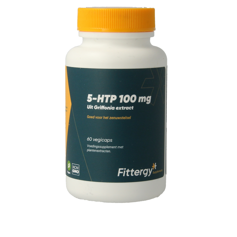 Fittergy 5-HTP 100mg griffonia extract 60 Vegetarische capsules
