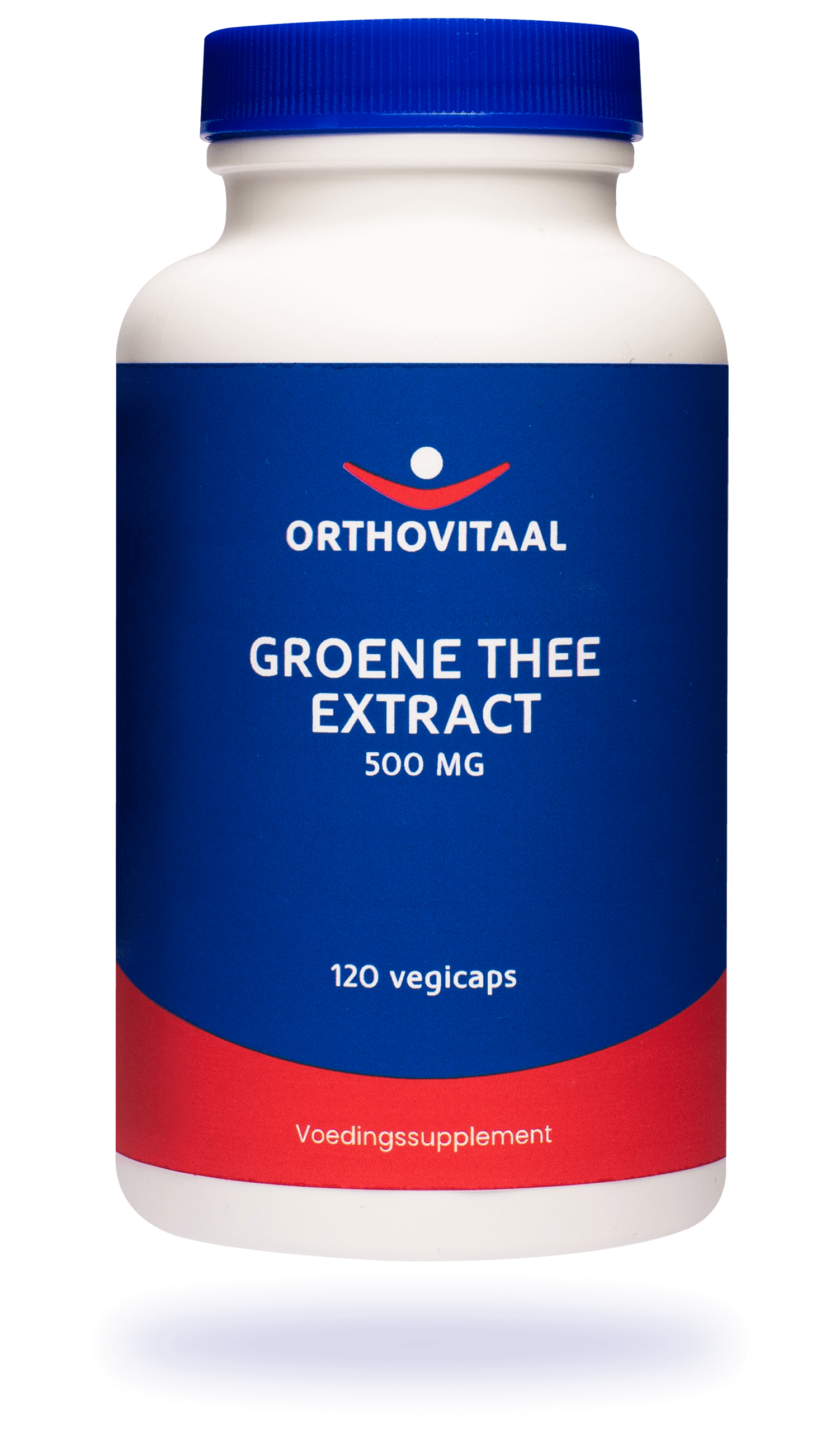 OrthoVitaal Groene thee extract 500mg 120.00 Vegetarische capsules