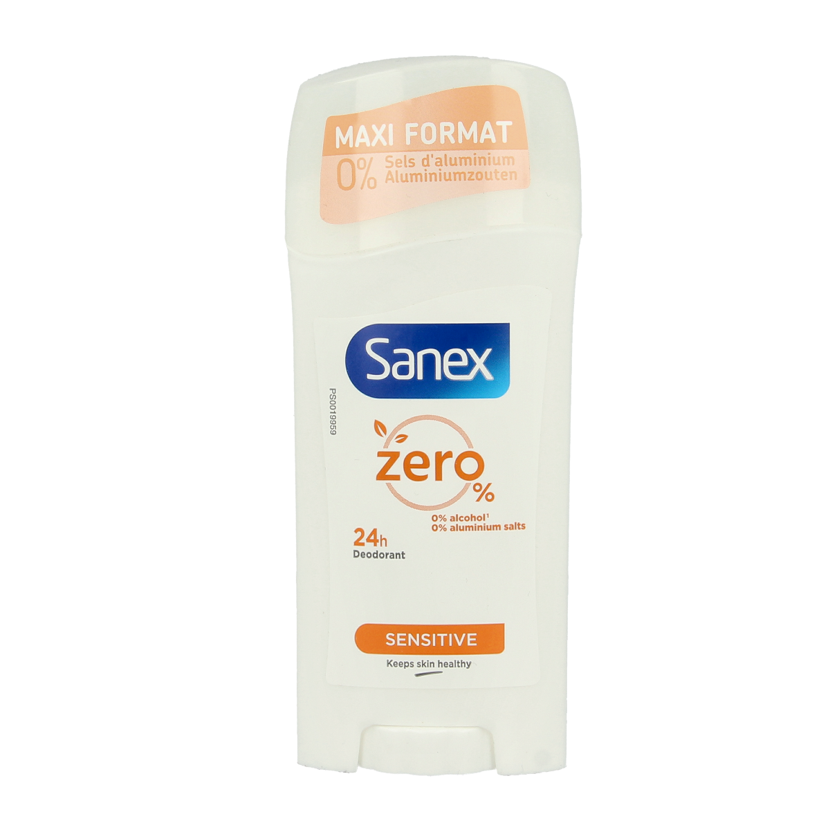Sanex Deodorant stick zero % sensitive 65.00 Milliliter
