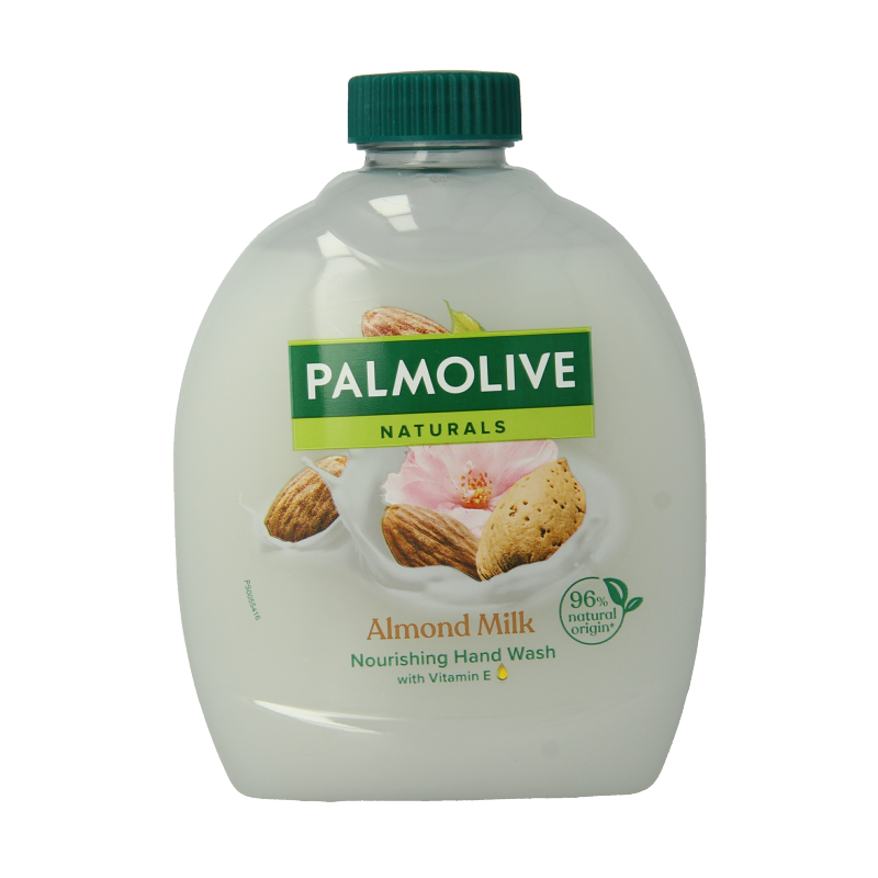 Palmolive Vloeibare zeep melk & amandel navulling 300 Milliliter