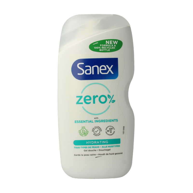 Sanex Douche zero% normal skin 400 Milliliter