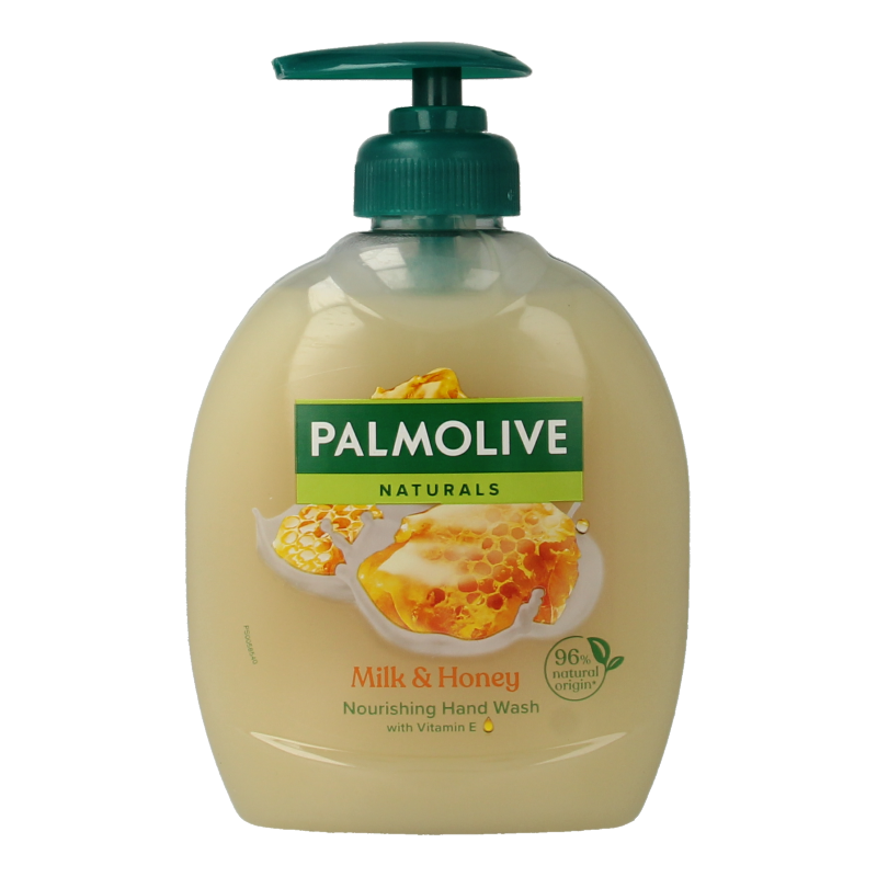 Palmolive Naturals handzeep melk&honing 300 Milliliter
