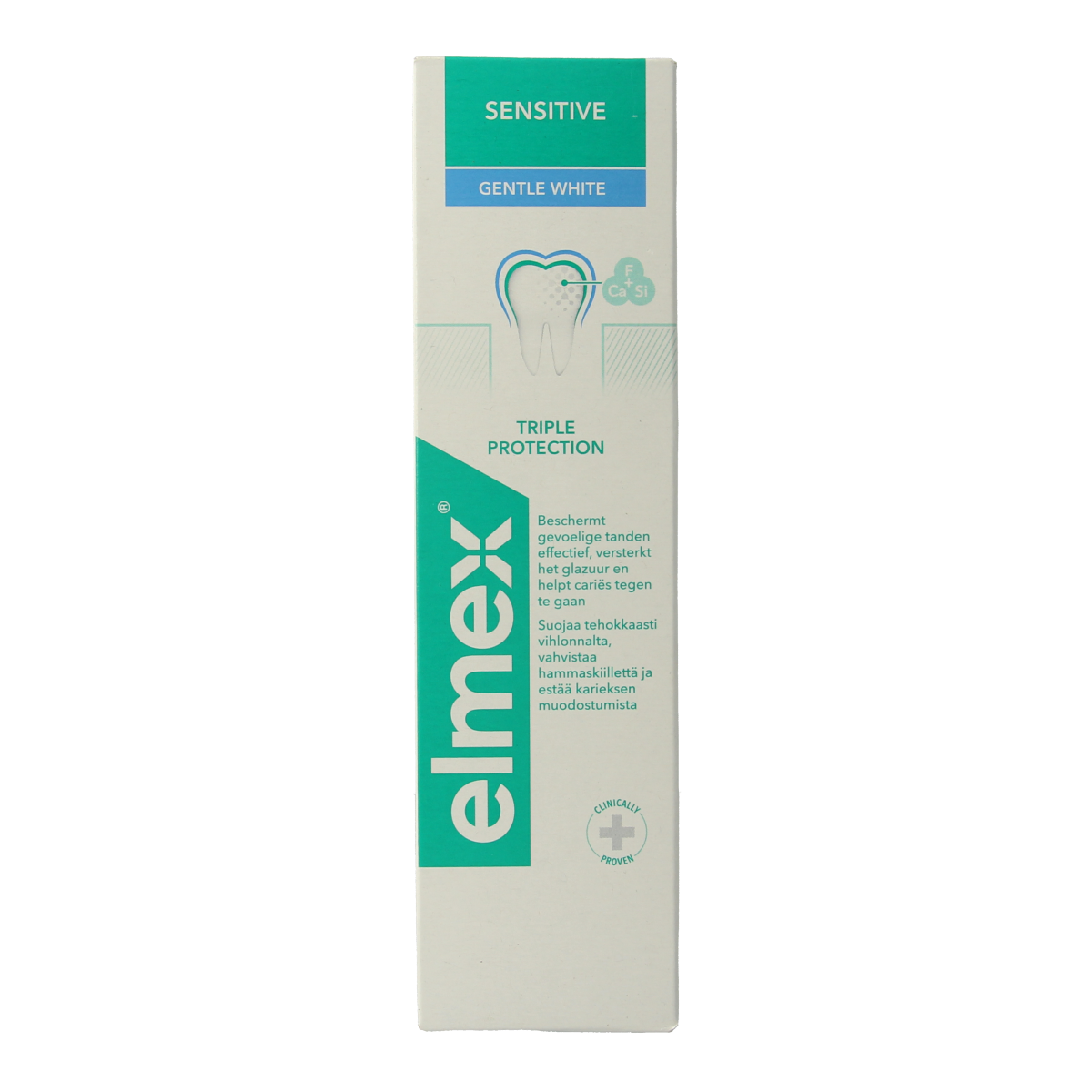 Elmex Tandpasta sensitive gentle white 75.00 Milliliter