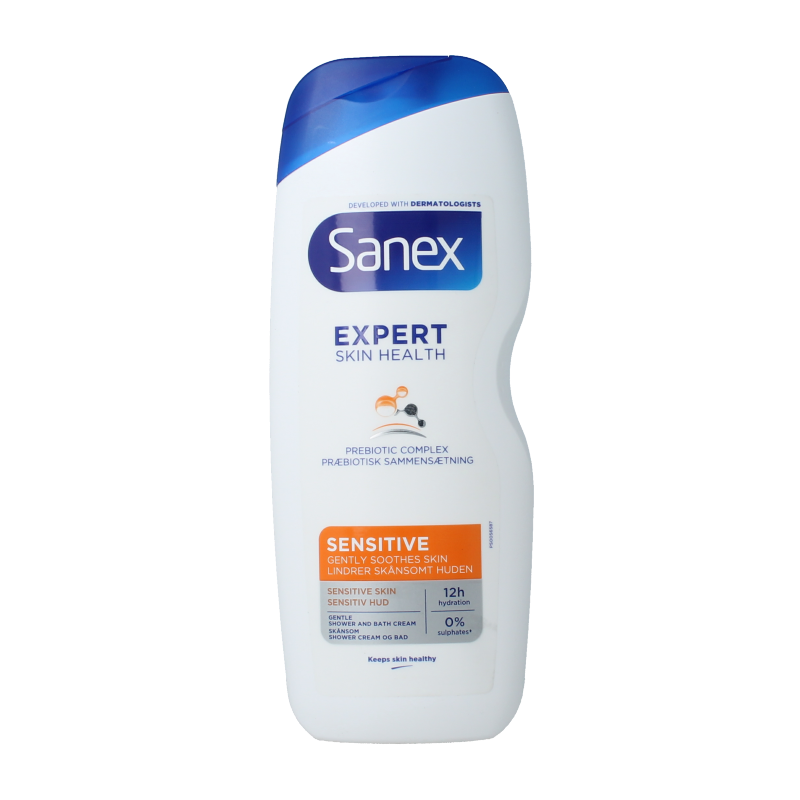 Sanex Dermo Sensitive douchegel 600 Milliliter