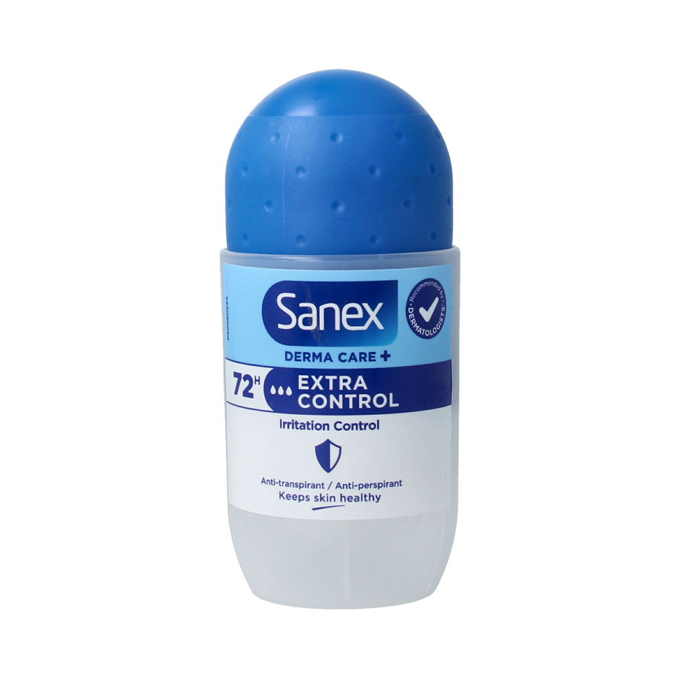 Sanex Deodorant roller dermo extra control 53.00 Milliliter