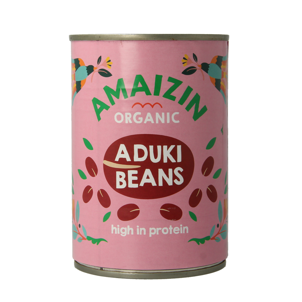 Amaizin Aduki bonen bio 400.00 Gram