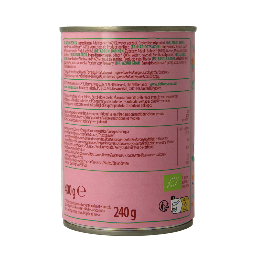 Amaizin Aduki bonen bio 400.00 Gram