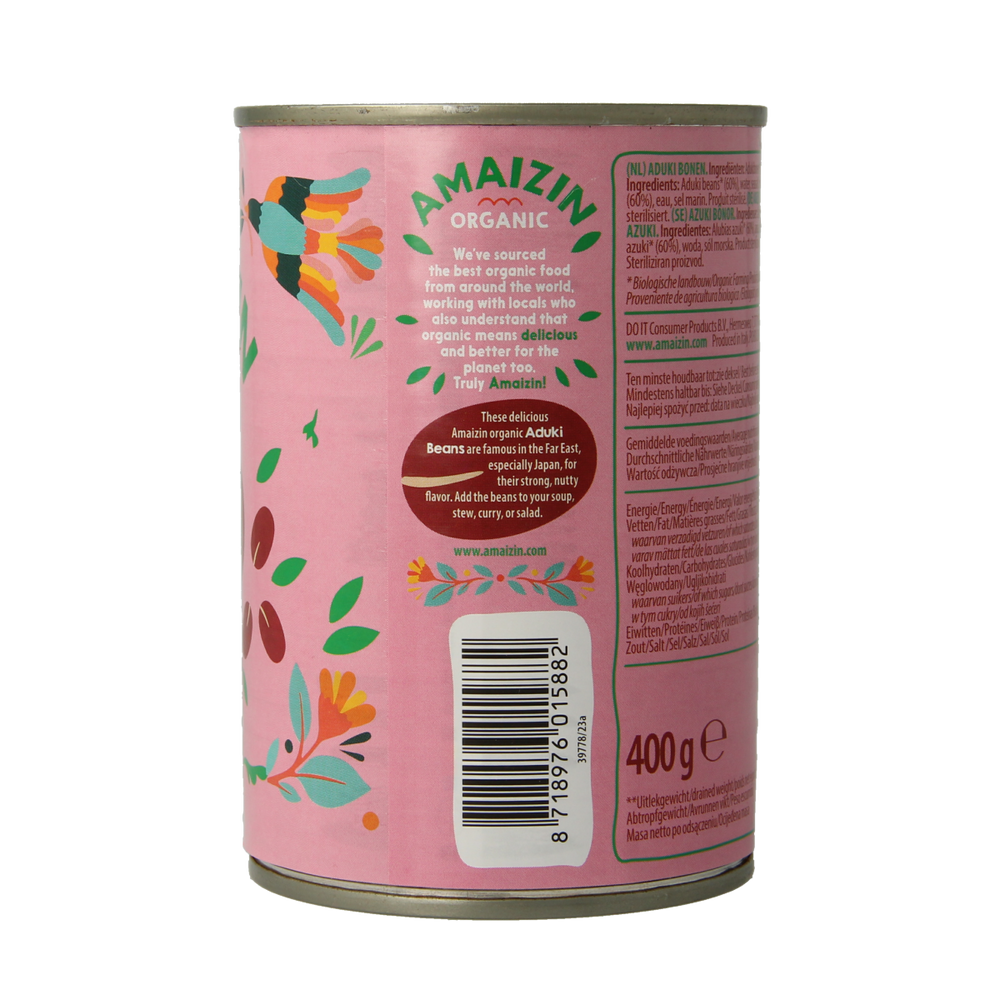 Amaizin Aduki bonen bio 400.00 Gram