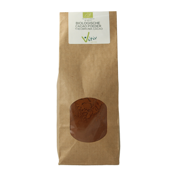 Vitiv Cacao poeder bio 300.00 Gram