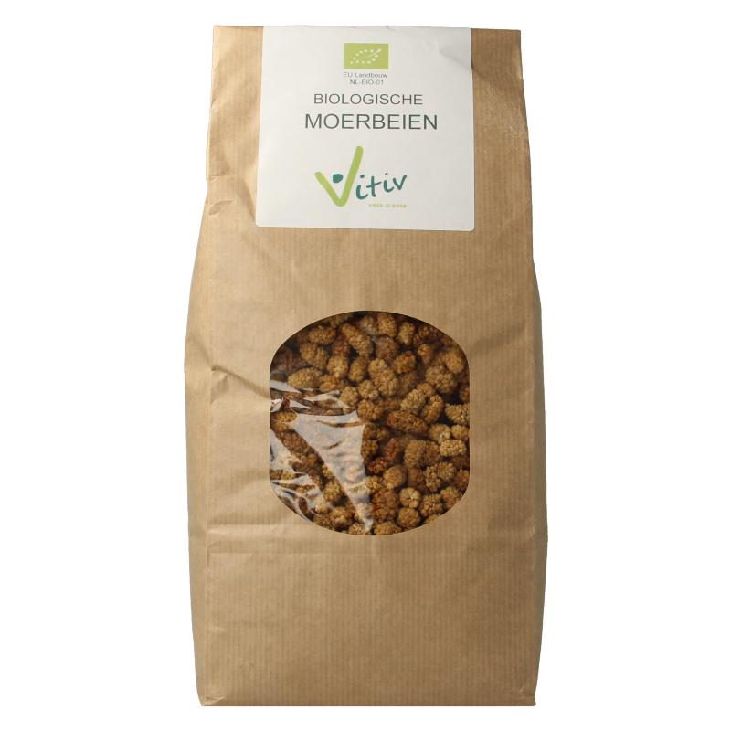Vitiv Moerbeien bio 1 Kilogram