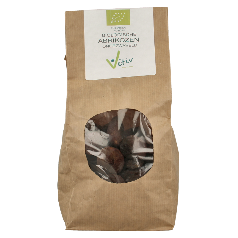 Vitiv Abrikozen ongezwaveld bio 1 Kilogram