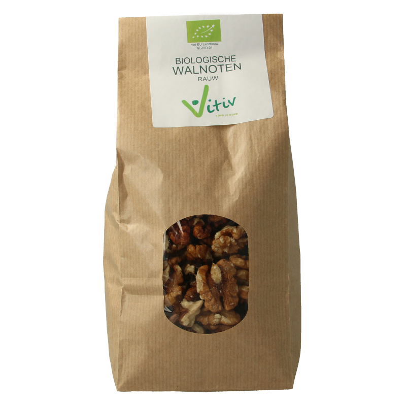 Vitiv Walnoten bio 500 Gram