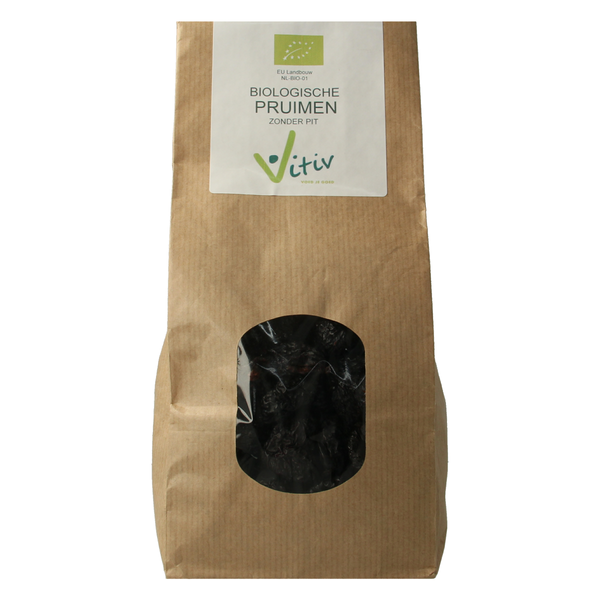 Vitiv Pruimen zonder pit bio 500.00 Gram