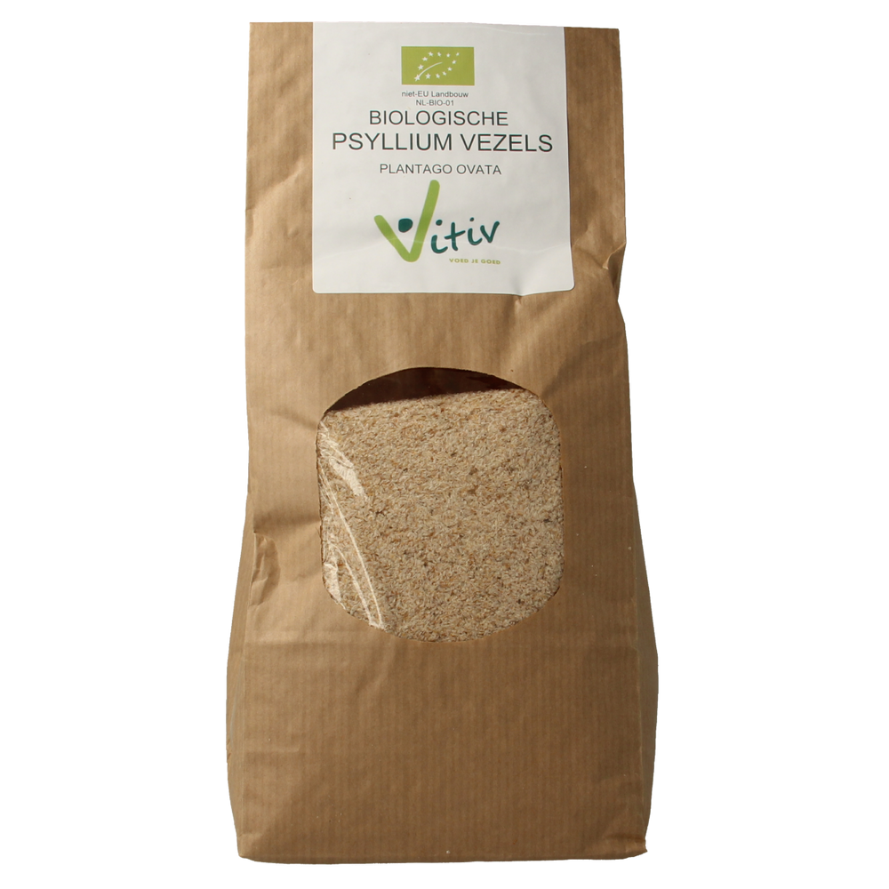 Vitiv Psyllium vezels bio 500.00 Gram