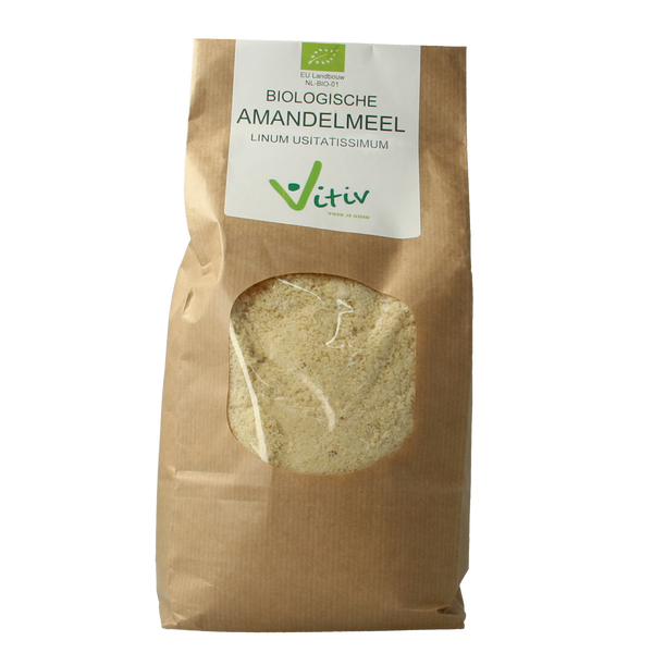 Vitiv Amandelmeel bio 1.00 Kilogram