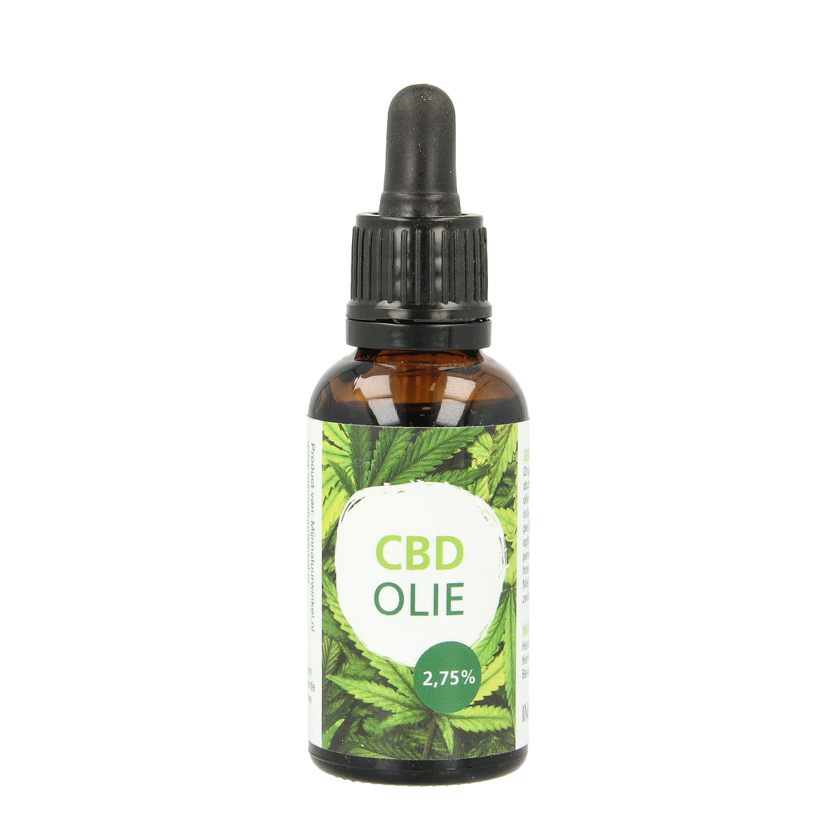 MijnNatuurwinkel CBD olie 2.75% 30.00 Milliliter