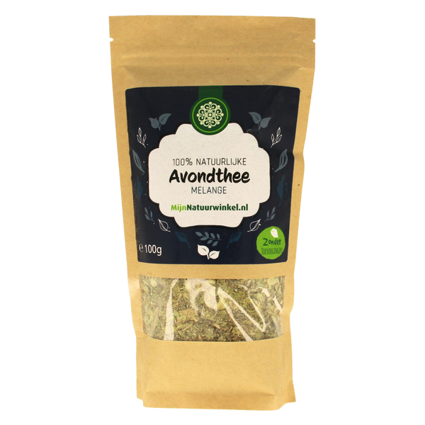 MijnNatuurwinkel Avond thee 100.00 Gram