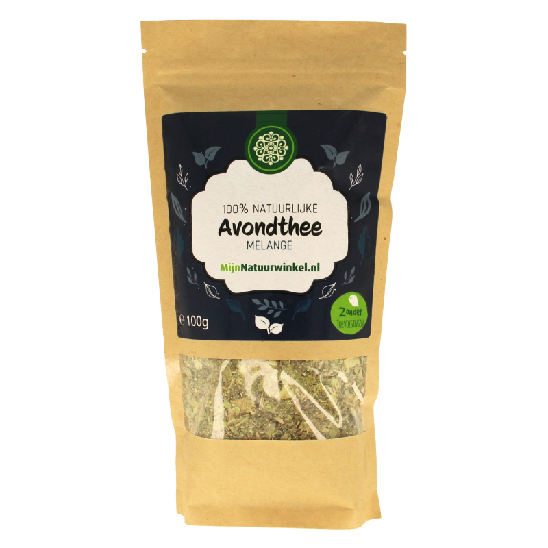 MijnNatuurwinkel Avond thee 100 Gram