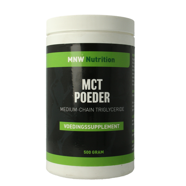 MijnNatuurwinkel MCT poeder vegan 500.00 Gram