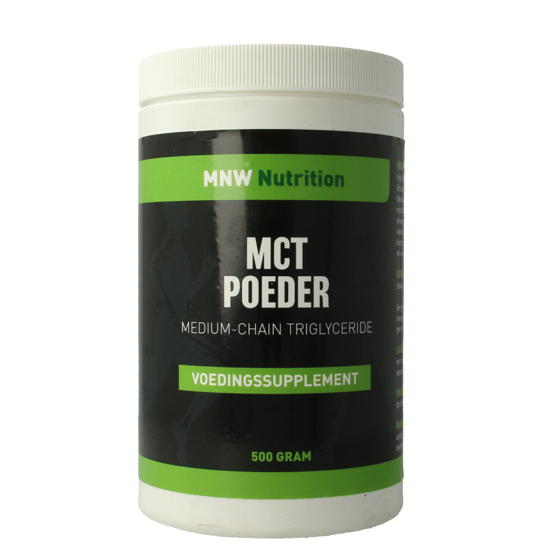 MijnNatuurwinkel MCT poeder vegan 500 Gram