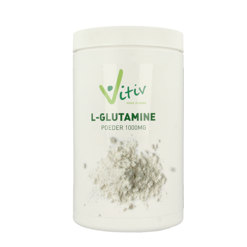 Vitiv L-Glutamine poeder 500 Gram