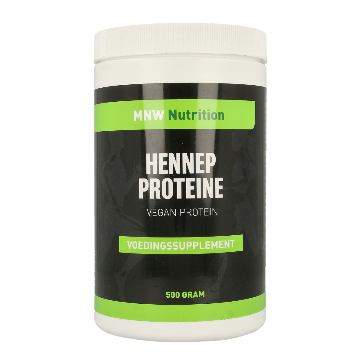 MijnNatuurwinkel Hennep proteine vegan 500.00 Gram