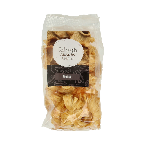 MijnNatuurwinkel Ananas ringen 250 Gram