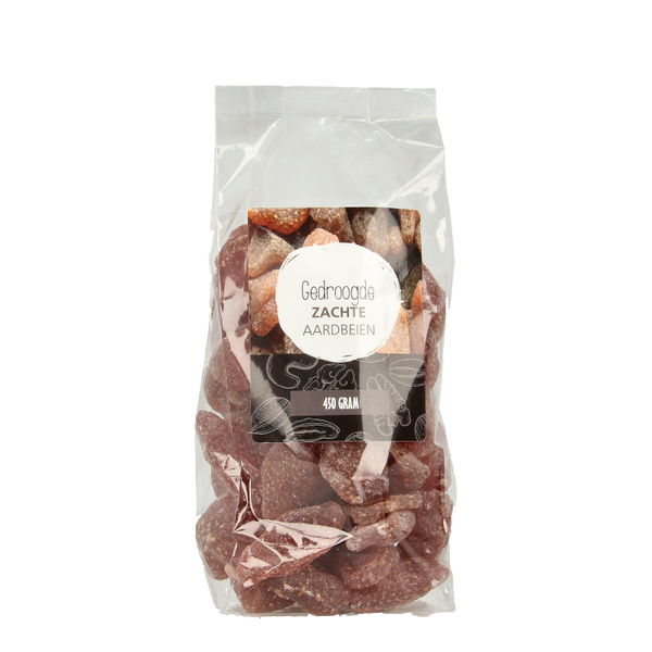 MijnNatuurwinkel Aardbeien gedroogd 450 Gram