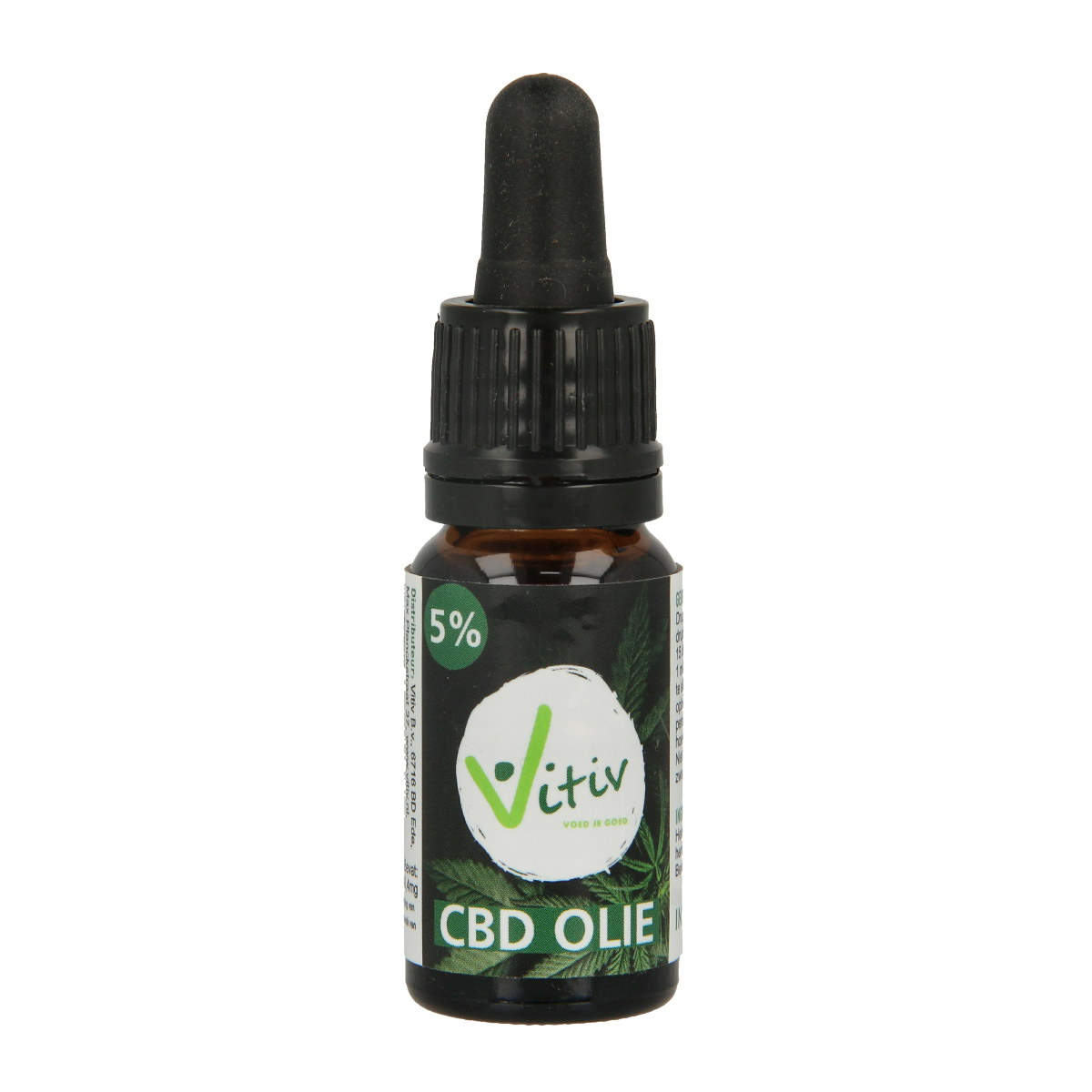 Vitiv CBD olie 5% 10.00 Milliliter