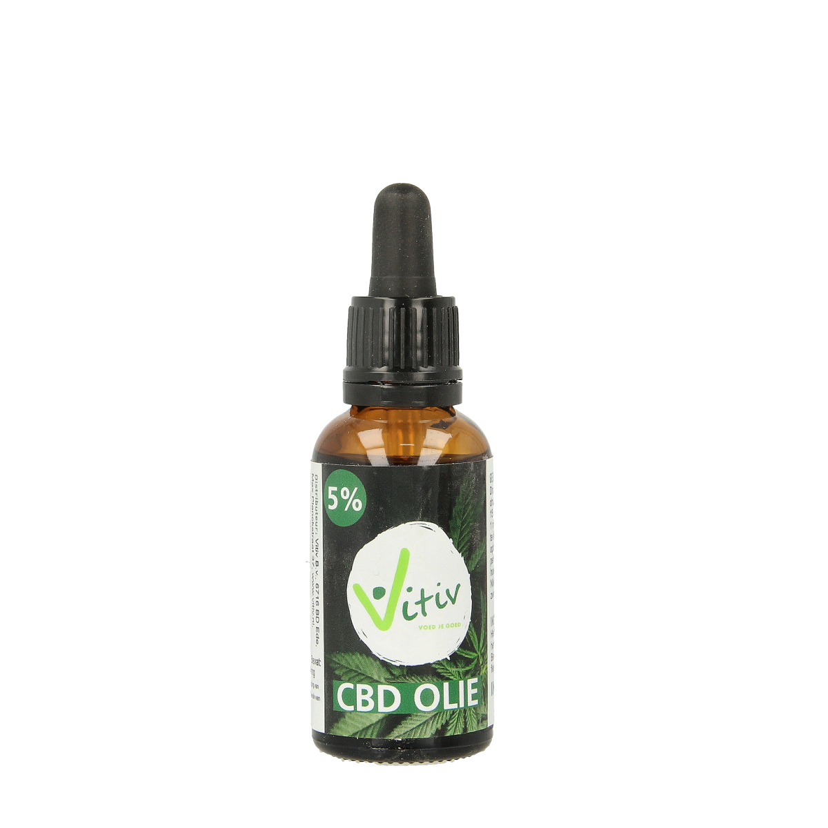 Vitiv CBD olie 5% 30.00 Milliliter
