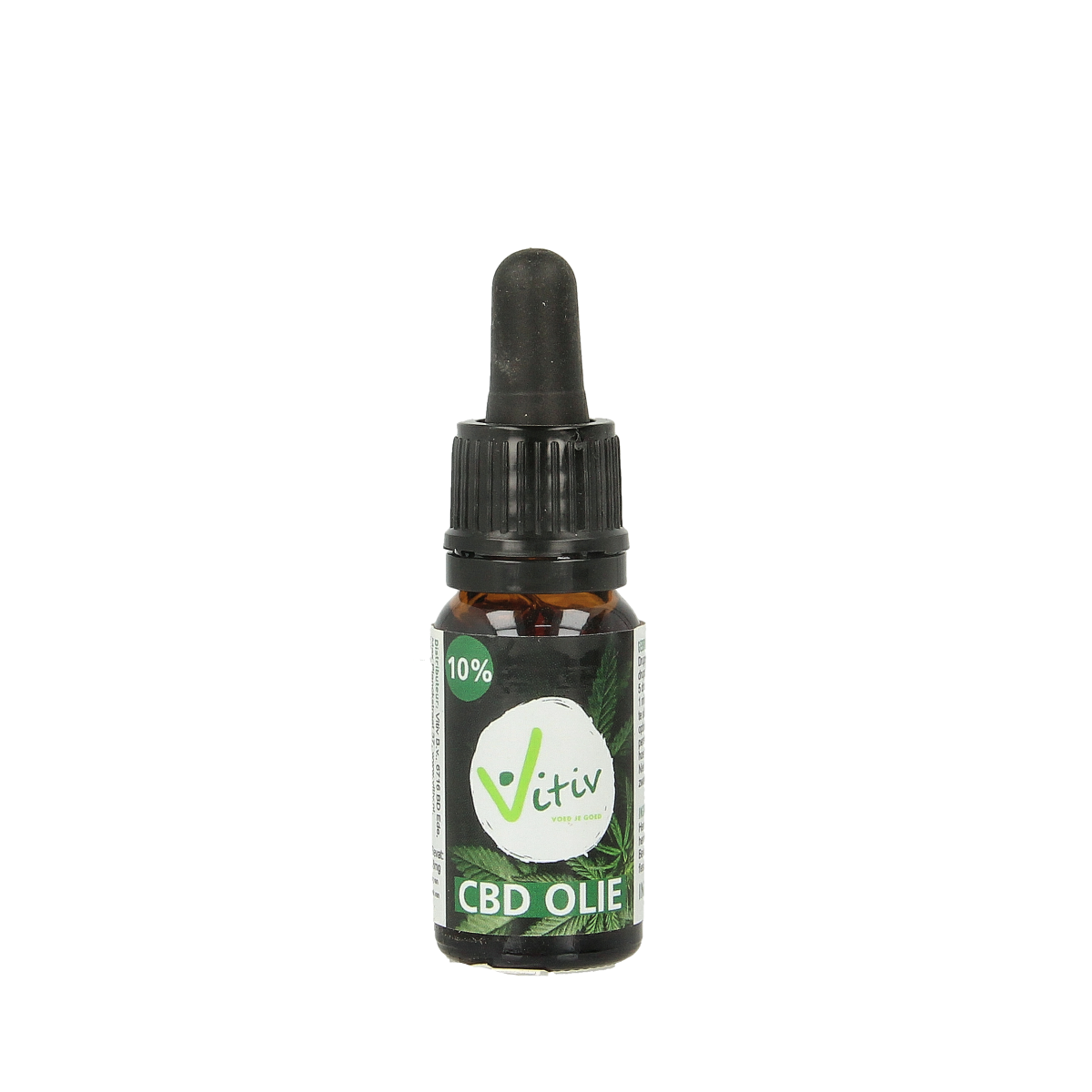 Vitiv CBD olie 10% 10.00 Milliliter