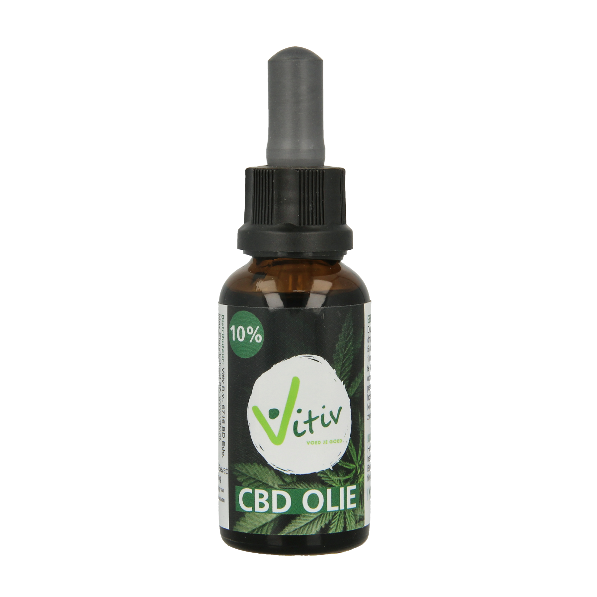 Vitiv CBD olie 10% 30.00 Milliliter