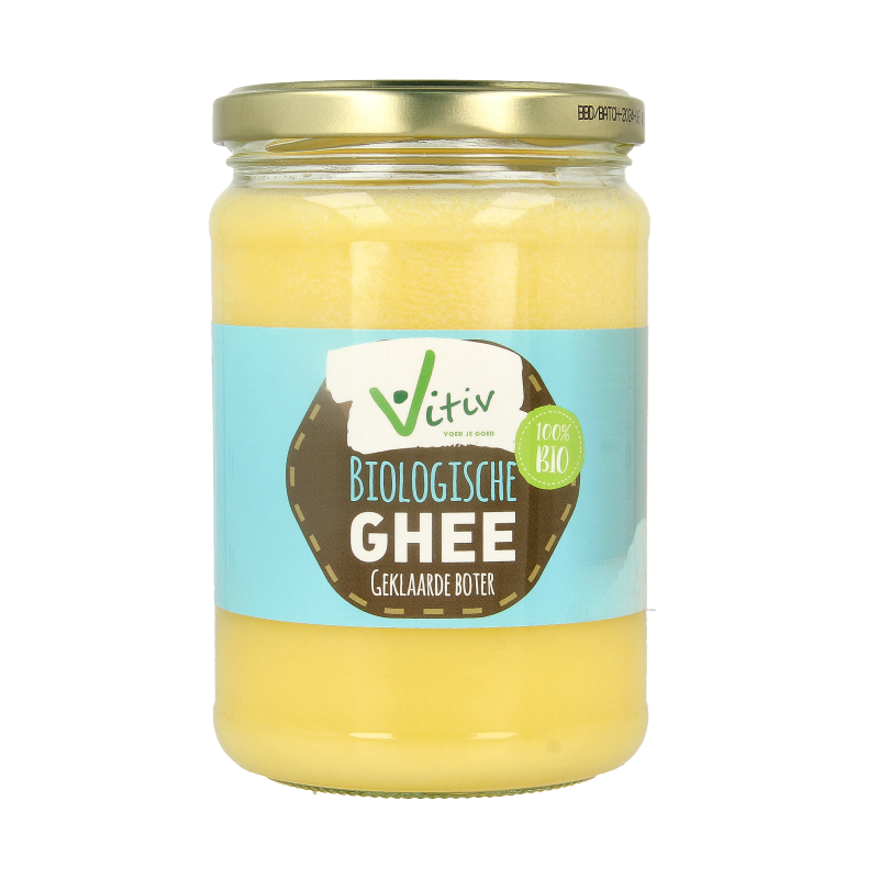 Vitiv Ghee geklaarde boter bio 500 Gram