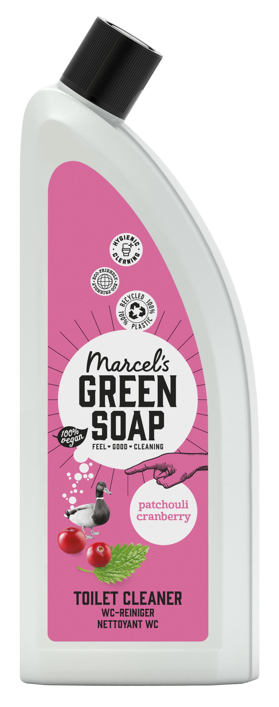 Marcel's Green Soap Toiletreiniger patchouli & cranberry 750.00 Milliliter