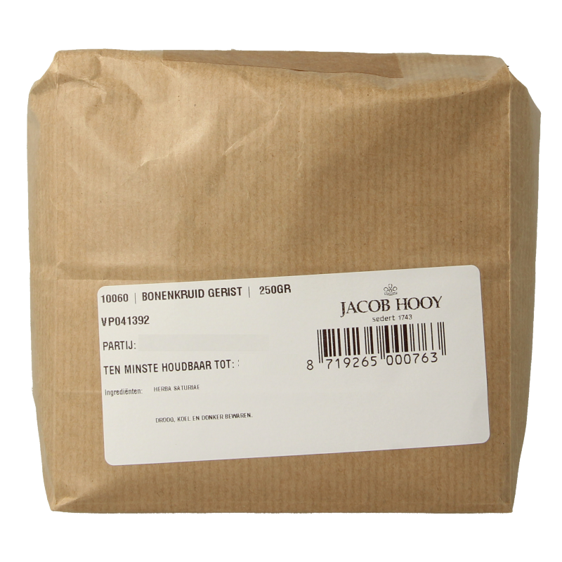 Jacob Hooy Bonenkruid gerist 250 Gram