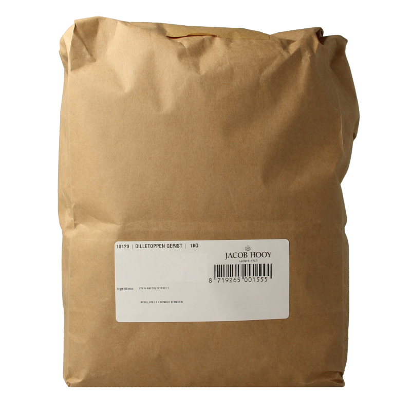 Jacob Hooy Dilletoppen  1 Kilogram