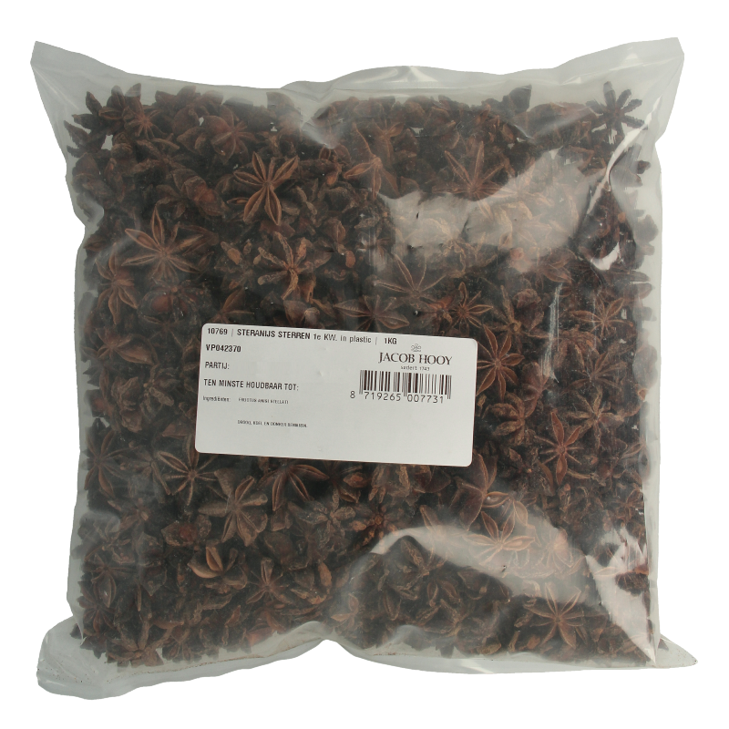 Jacob Hooy Steranijs sterren 1 Kilogram