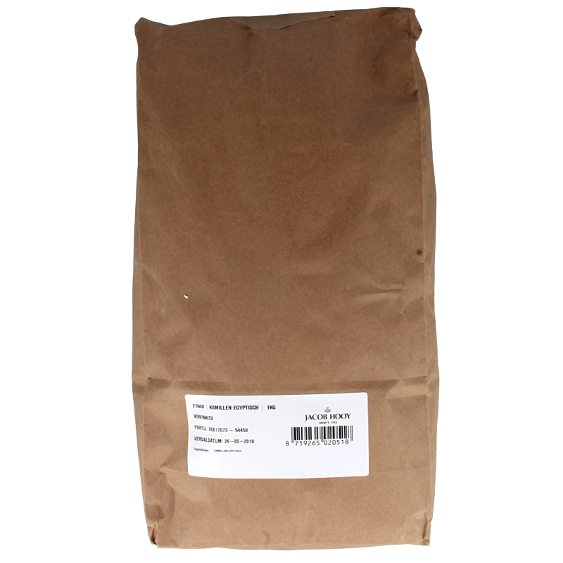 Jacob Hooy Kamillen/matric flos/egypte 1 Kilogram