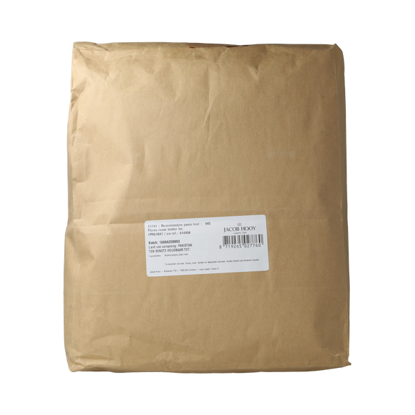 Jacob Hooy Rozenblaadjes paars heel 1000.00 Gram