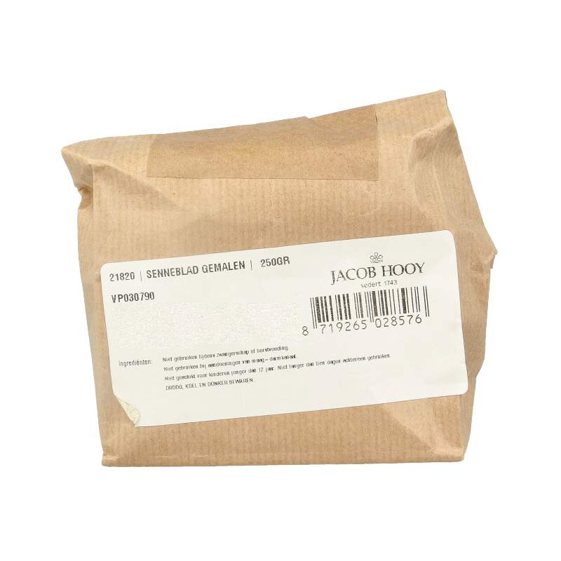 Jacob Hooy Senneblad gemalen 250 Gram
