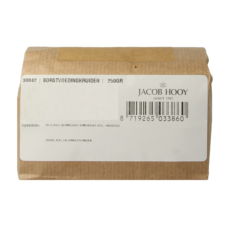 Jacob Hooy Borstvoedingskruiden 250 Gram