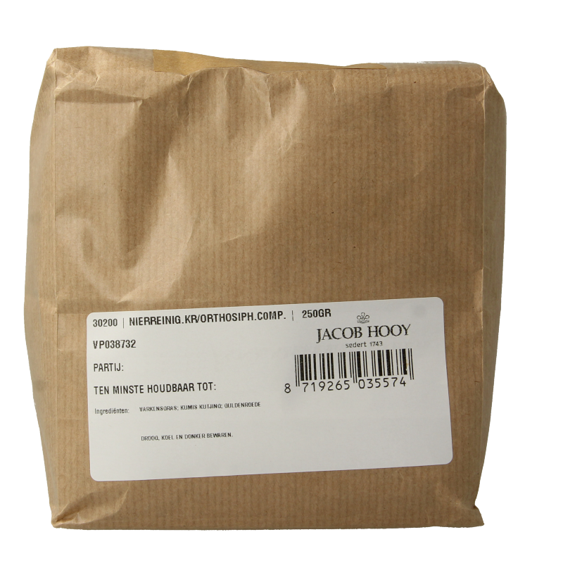 Jacob Hooy Nierreinigende kruiden 250 Gram