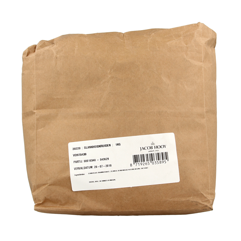 Jacob Hooy Slankheidskruiden 1 Kilogram