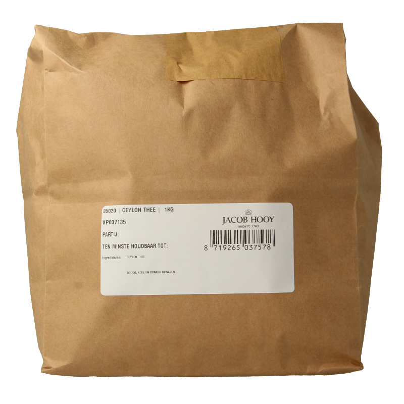 Jacob Hooy Ceylonthee 1 Kilogram
