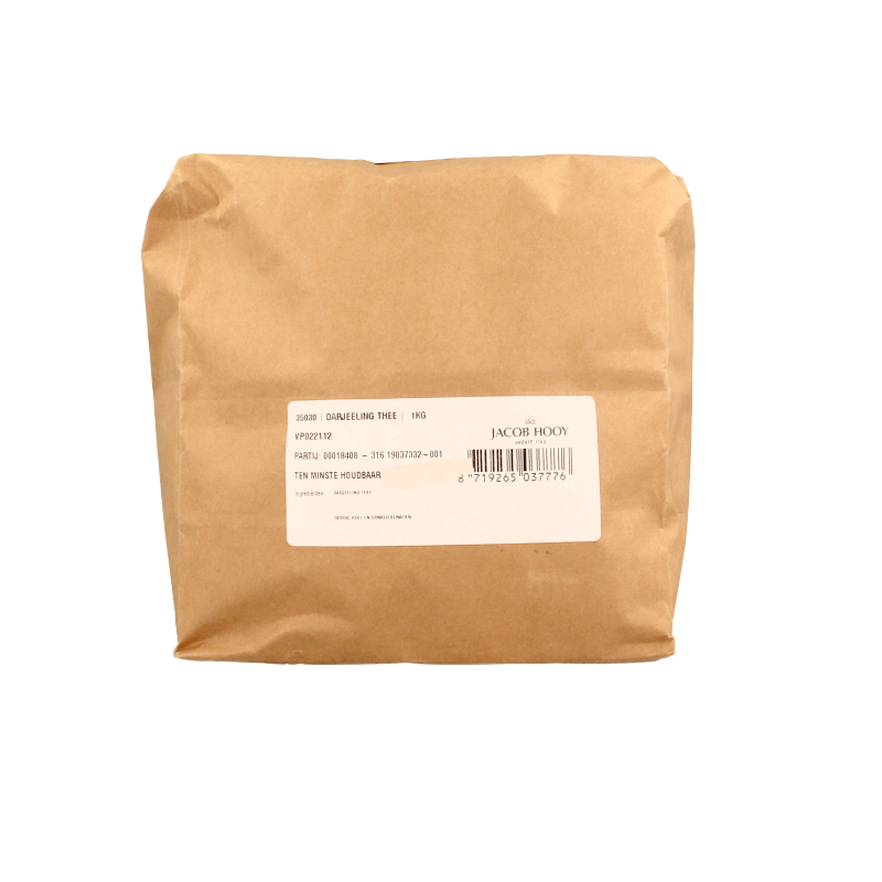 Jacob Hooy Darjeeling thee 1 Kilogram