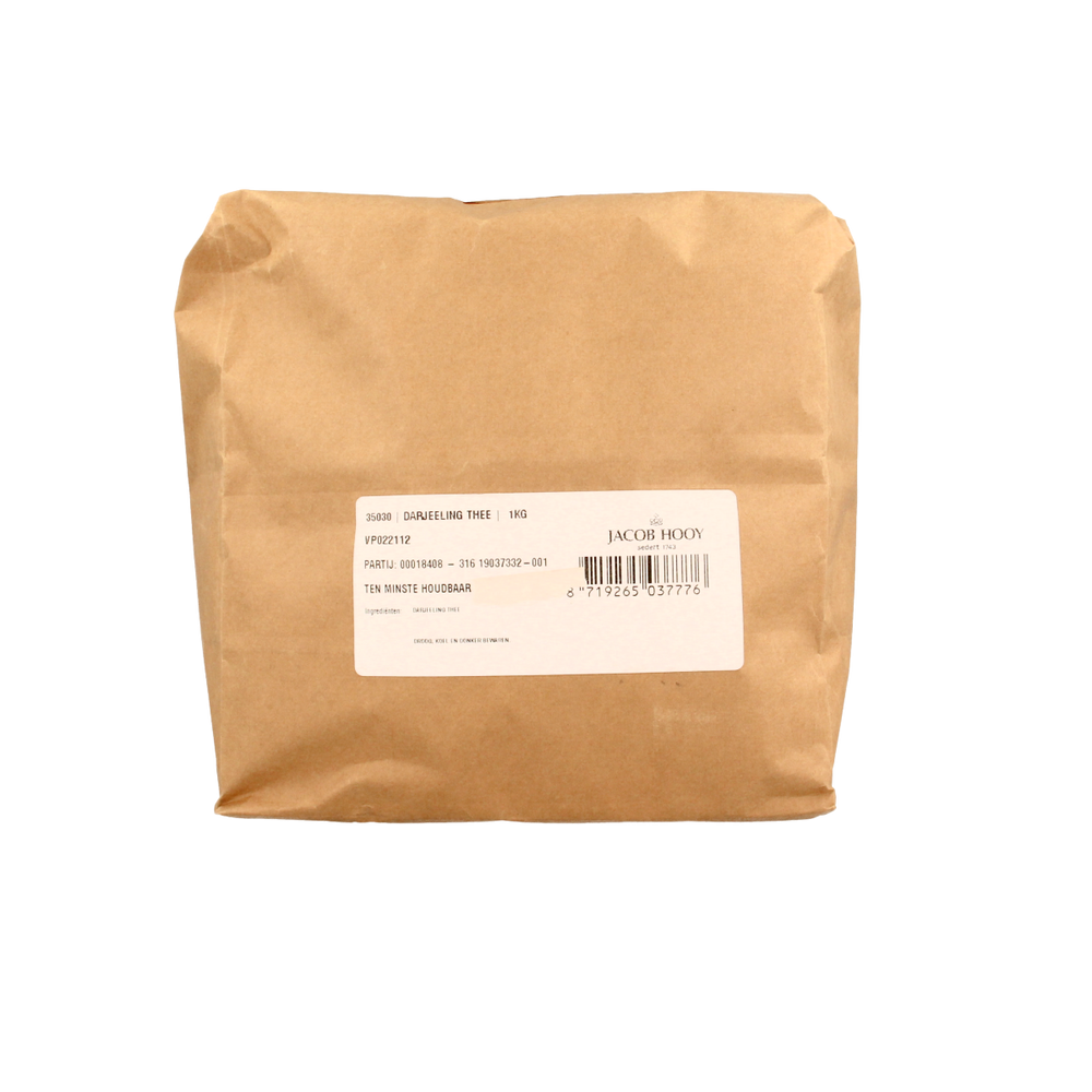 Jacob Hooy Darjeeling thee 1.00 Kilogram