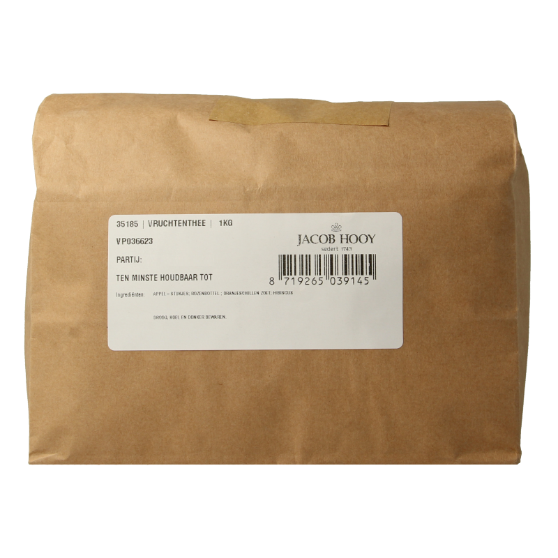 Jacob Hooy Vruchtenthee 1 Kilogram